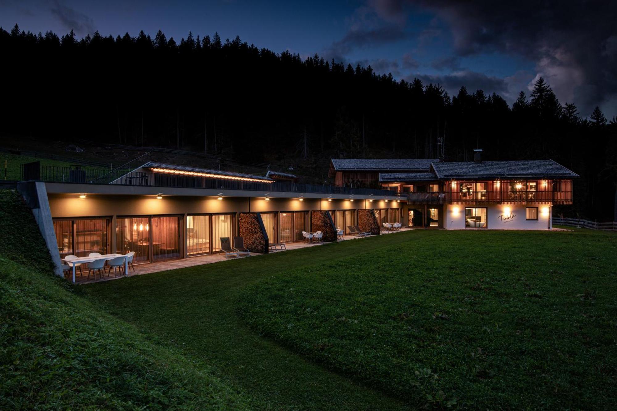Tubla - Hof Maistatt Dobbiaco Kültér fotó