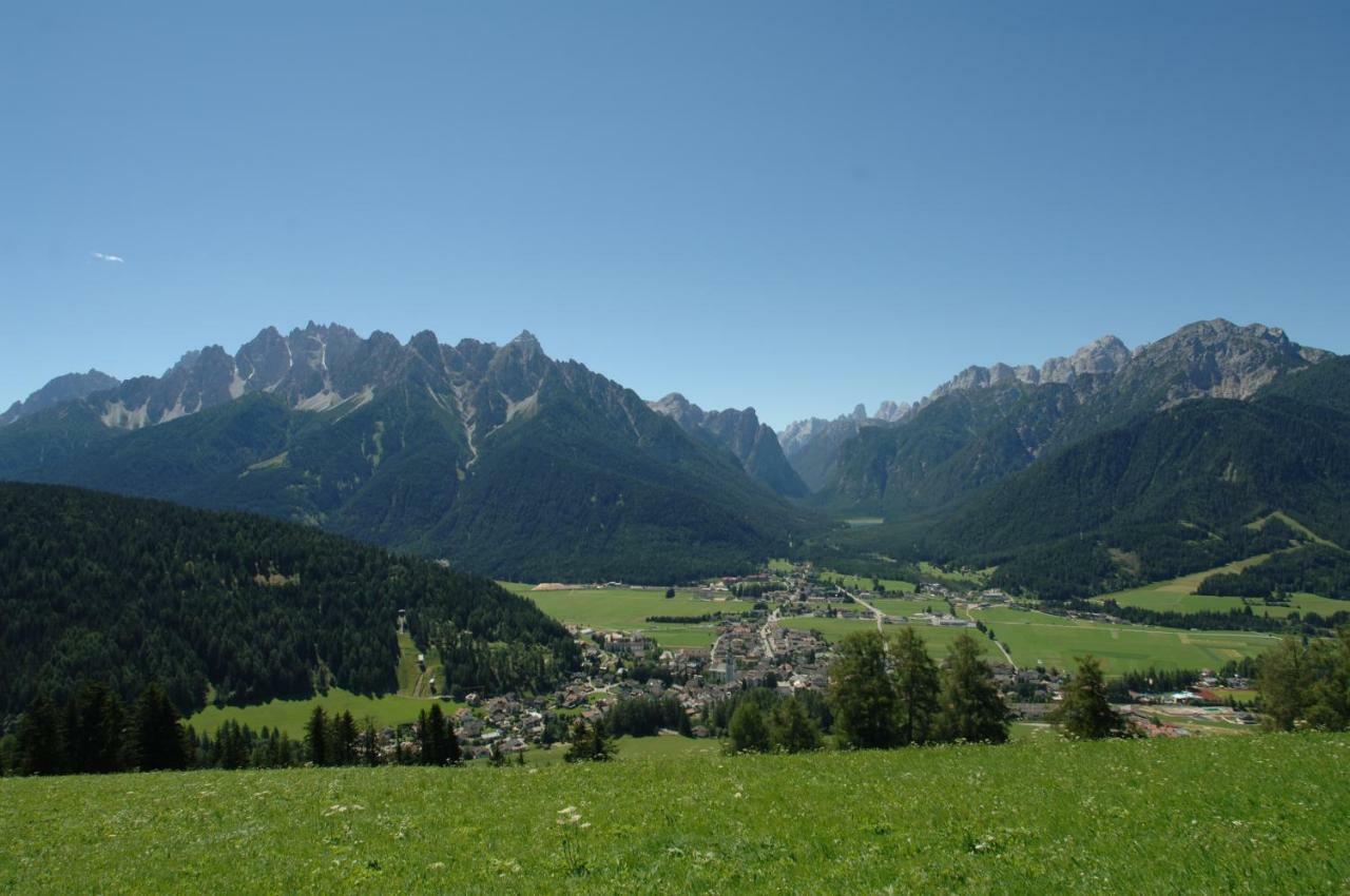 Tubla - Hof Maistatt Dobbiaco Kültér fotó
