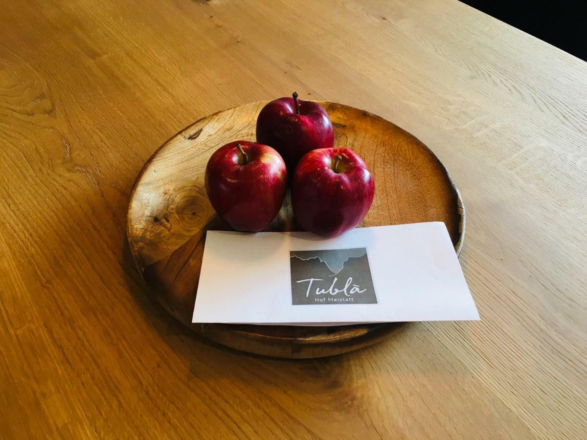 Tubla - Hof Maistatt Dobbiaco Kültér fotó