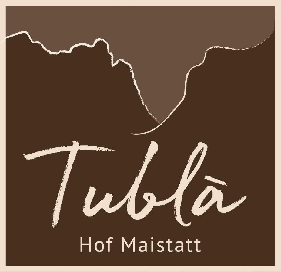 Tubla - Hof Maistatt Dobbiaco Kültér fotó