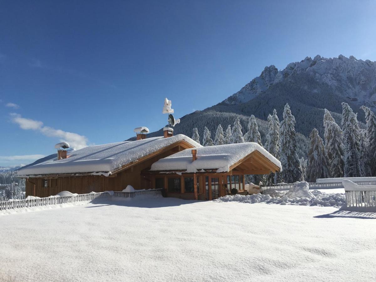 Tubla - Hof Maistatt Dobbiaco Kültér fotó