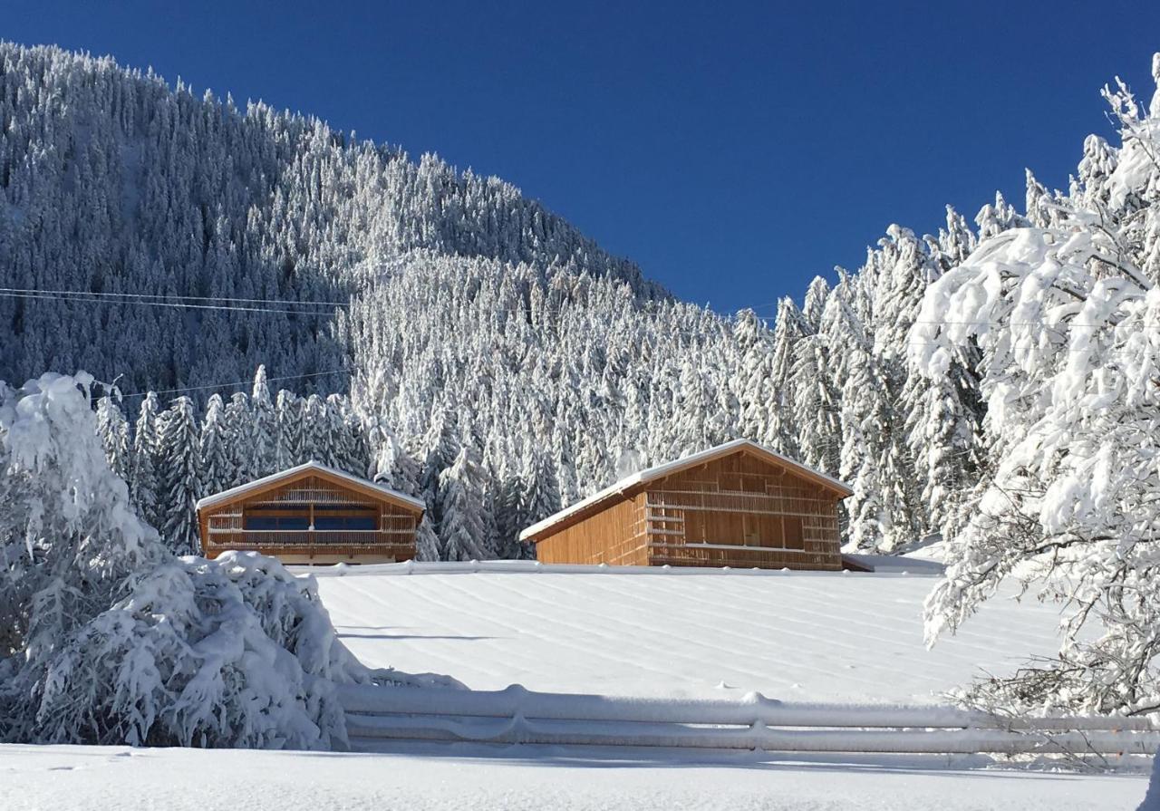 Tubla - Hof Maistatt Dobbiaco Kültér fotó